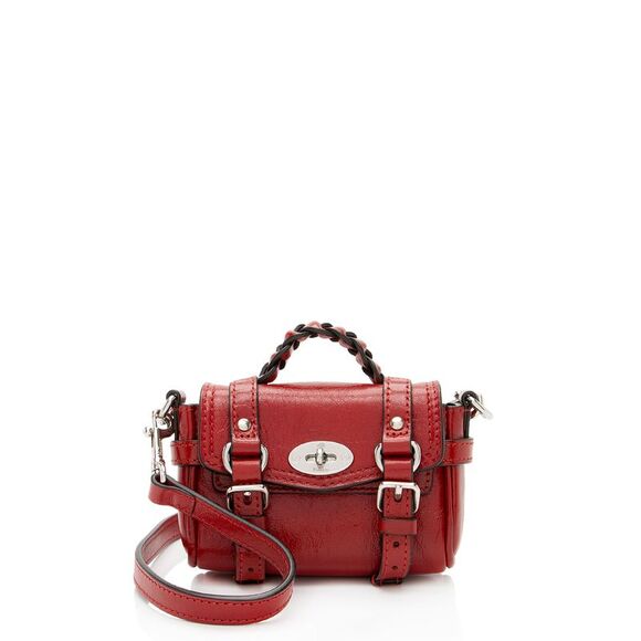 Mulberry Handbags - Mulberry Polished Buffalo Alexa Micro Crossbody